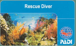 Curso de Buceo PADI - Rescue Diver