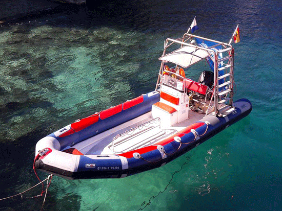 Tauchboot Mallorca
